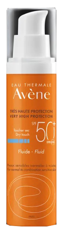 AVENE SOL FLUIDO SPF50+ NUOVA FORMULA 50 ML - farmachicca