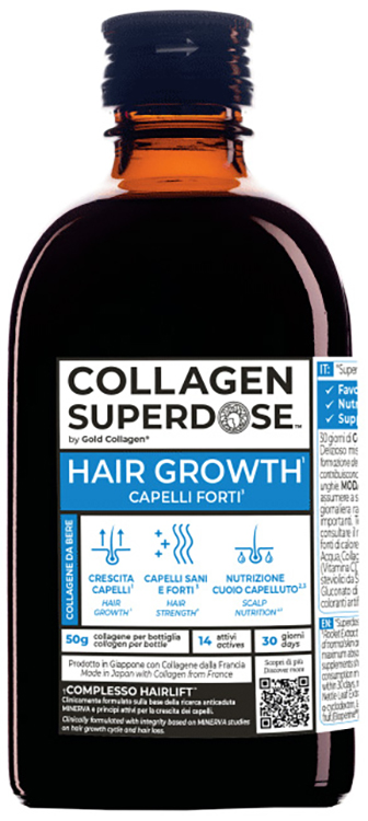 SUPERDOSE HAIR GROWTH 300 ML - farmachicca