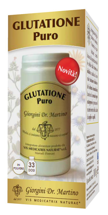 GLUTATIONE PURO 100 G - farmachicca