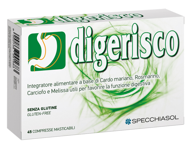 DIGERISCO 45 COMPRESSE - farmachicca