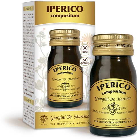 IPERICO COMPOSITUM 60 PASTIGLIE - farmachicca