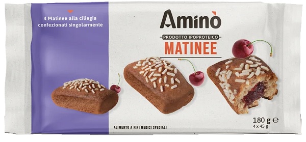 AMINO' MATINEE 4 PEZZI DA 45 G - farmachicca