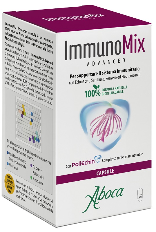IMMUNOMIX ADVANCED 50 CAPSULE - farmachicca