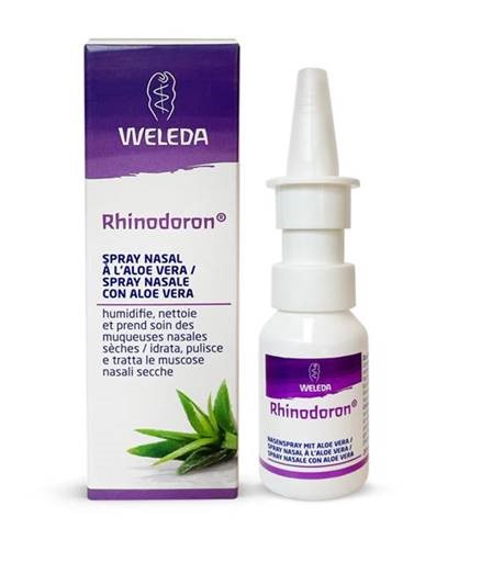 RHINODORON SPRAY NASALE ALOE VERA 20 ML - farmachicca