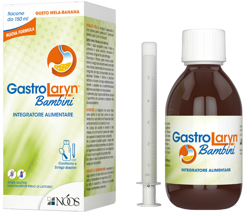 GASTROLARYN BAMBINI 150 ML - farmachicca