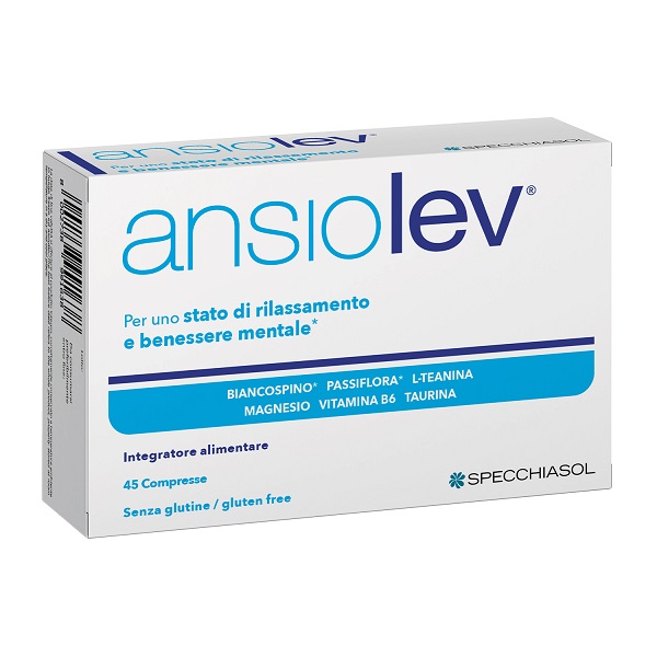 ANSIOLEV 45 COMPRESSE NUOVA FORMULA - farmachicca