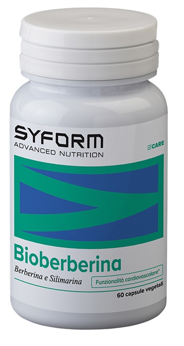 BIOBERBERINA 60 CAPSULE VEGETALI SENZA GLUTINE NATURALMENTE PRIVO DI LATTOSIO - farmachicca
