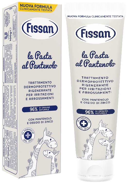 FISSAN PASTA PANTENOLO 100 G - farmachicca