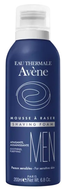 AVENE HOMME SCHIUMA BARBA NUOVA FORMULA 200 ML - farmachicca