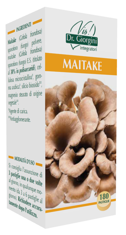 MAITAKE 180 PASTIGLIE - farmachicca