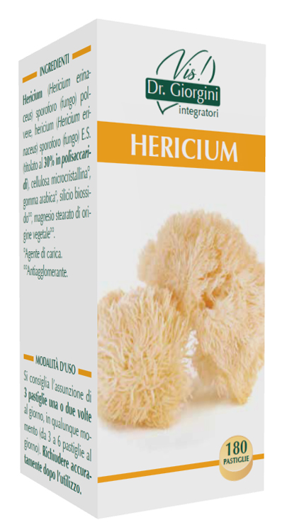 HERICIUM 180 PASTIGLIE - farmachicca
