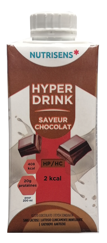 HYPERDRINK 2KCAL CIOCCOLATO 4X200 ML - farmachicca