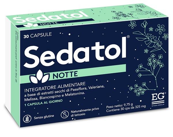 SEDATOL NOTTE NF 30 CAPSULE - farmachicca