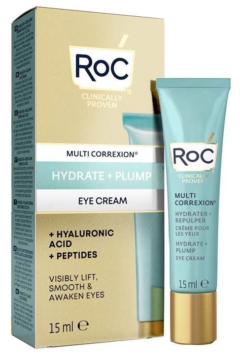 ROC MULTI CORREXION HYDRATE+ PLUMP CREMA OCCHI 15 ML - farmachicca