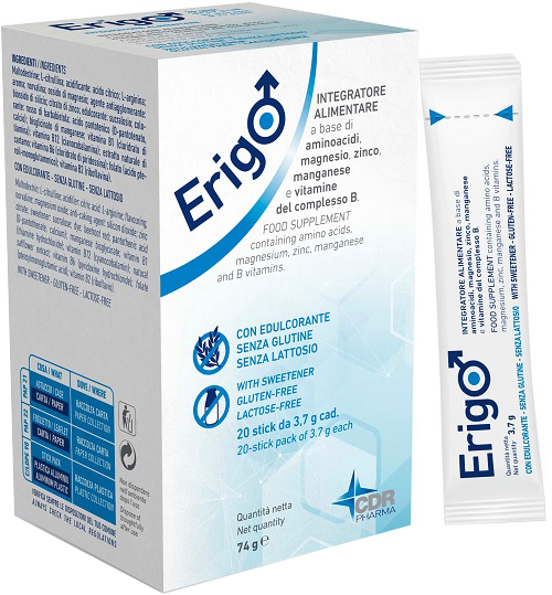 ERIGO 20 STICK DA 3,7 G - farmachicca