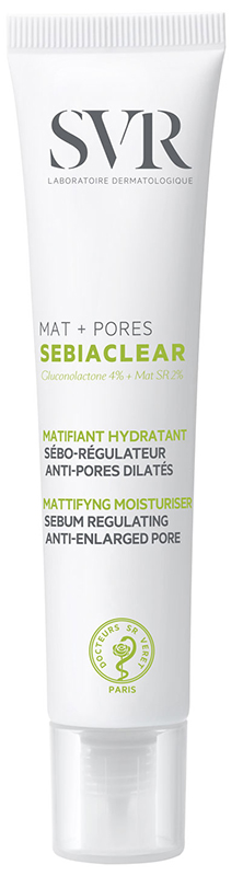 SEBIACLEAR CREMA MAT + PORES 40 ML - farmachicca