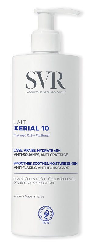 XERIAL 10 LAIT 400 ML - farmachicca