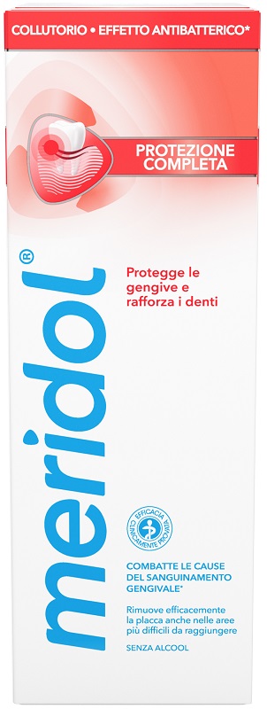 MERIDOL COLLUTORIO PROTEZIONE COMPLETA SENZA ALCOOL 400 ML - farmachicca