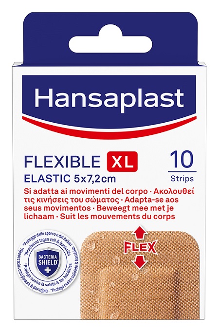 CEROTTO HANSAPLAST ELASTIC GINOCCHIA&GOMITI 10 PEZZI - farmachicca