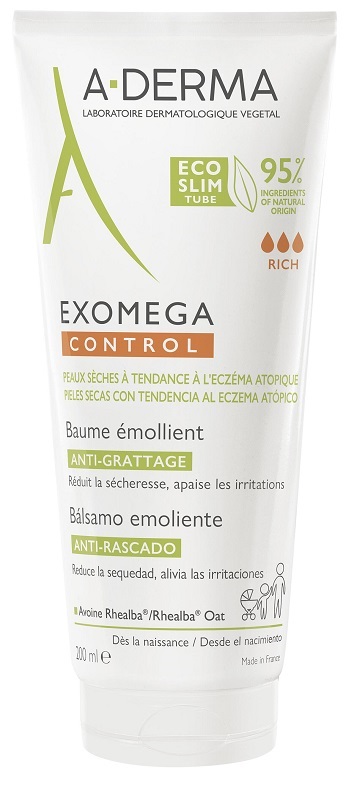 EXOMEGA CONTROL BALSAMO EMOLLIENTE 200 ML - farmachicca