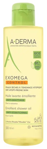 EXOMEGA CONTROL OLIO LAVANTE EMOLLIENTE RICARICA 500 ML - farmachicca