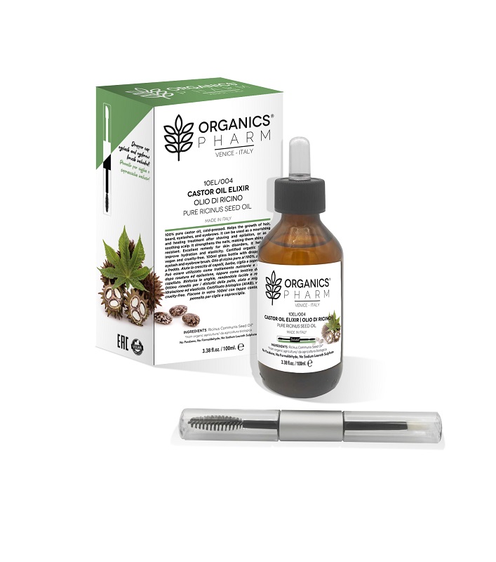 ORGANICS PHARM CASTOR OIL ELIXIR 100 ML - farmachicca