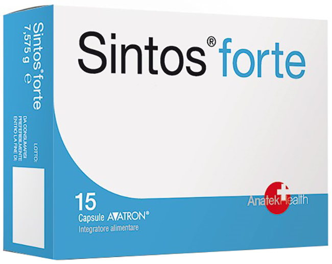 SINTOS FORTE 15 CAPSULE - farmachicca