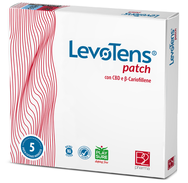 LEVOTENS PATCH CUTANEO 5 PEZZI - farmachicca