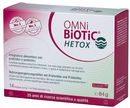 OMNI BIOTIC HETOX 14 BUSTINE DA 6 G - farmachicca