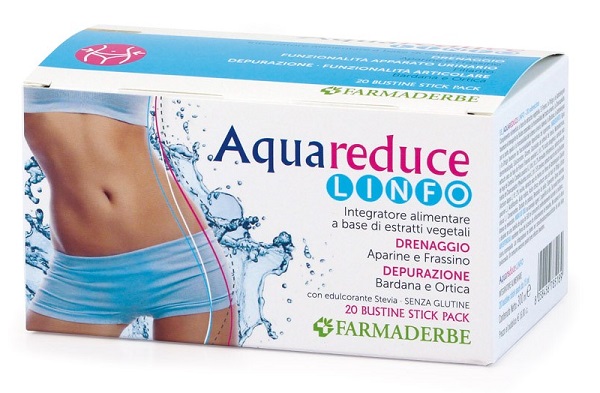AQUA REDUCE LINFO 20 STICK DA 15 ML - farmachicca