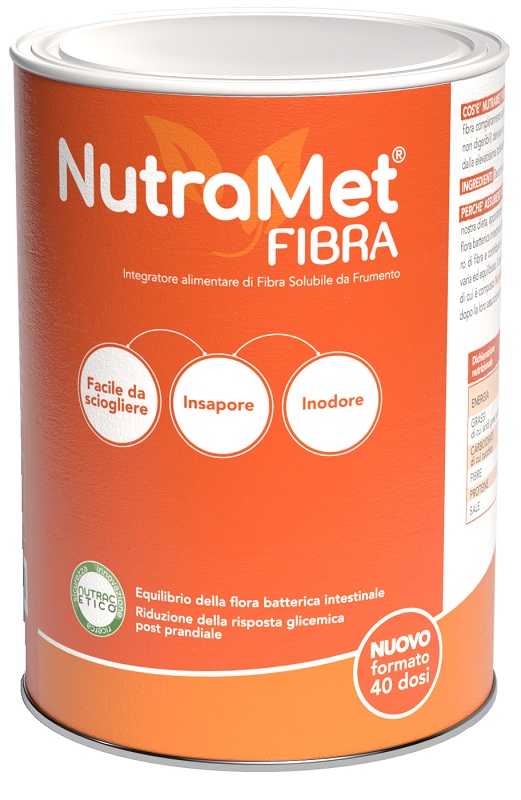 NUTRAMET FIBRA 320 G - farmachicca