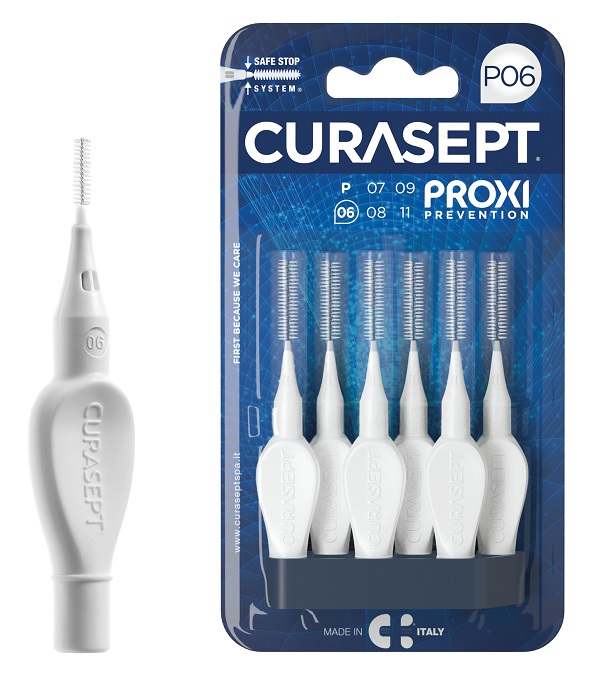 CURASEPT PROXI P06 BIANCO/WHITE 6 PEZZI - farmachicca