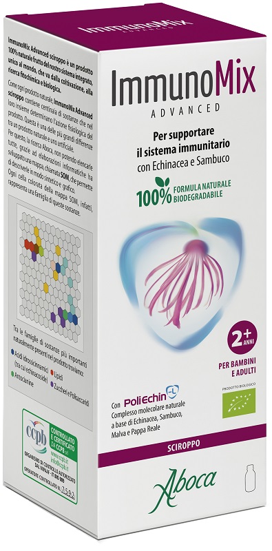 IMMUNOMIX ADVANCED SCIROPPO 210 G - farmachicca