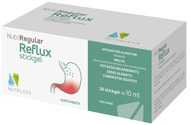 NUTRIREGULAR REFLUX 20 STICKGEL - farmachicca