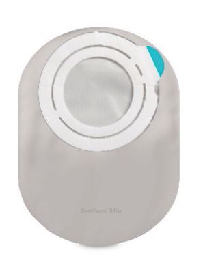 SENSURA MIO FLEX SACCA SISTEMA 2 PEZZI CON AGGANCIO ADESIVO COLOSTOMIA-ILEOSTOMIA FONDO CHIUSO RIVESTITA 90 MM XXL 30 PEZZI - farmachicca