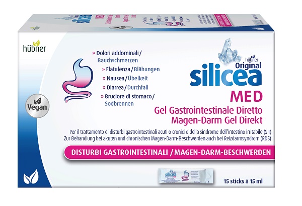 HUBNER SILICEA MED GEL GASTROINTESTINALE 15 BUSTINE - farmachicca