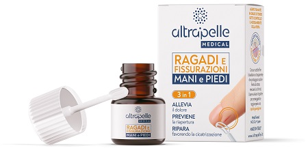 ALTRAPELLE MEDICAL RAGADI E FISSURAZIONI MANI PIEDI 7 ML - farmachicca