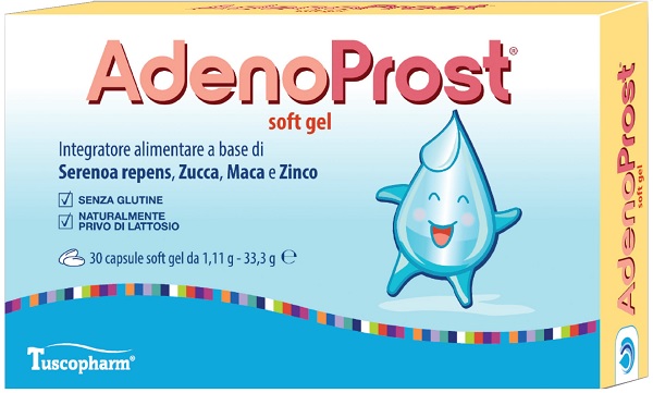 ADENOPROST 30 CAPSULE SOFT GEL - farmachicca