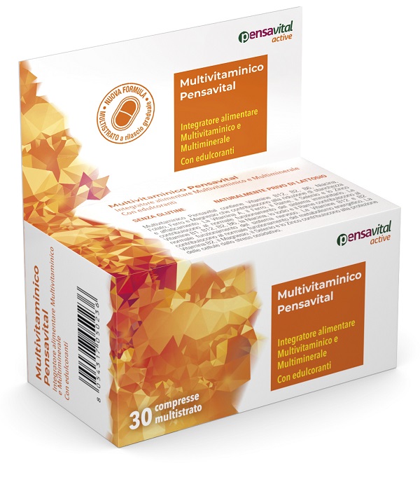 MULTIVITAMINICO PENSAVITAL 30 COMPRESSE - farmachicca