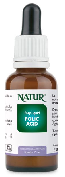 EASY LIQUID FOLIC ACID 15 ML - farmachicca