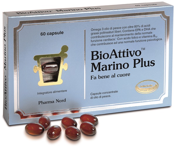 BIOATTIVO MARINO PLUS 60 CAPSULE - farmachicca