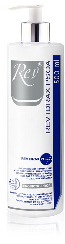 REV IDRAX PSOA 500 ML IDRATANTI NUTRIENTI VISO - farmachicca