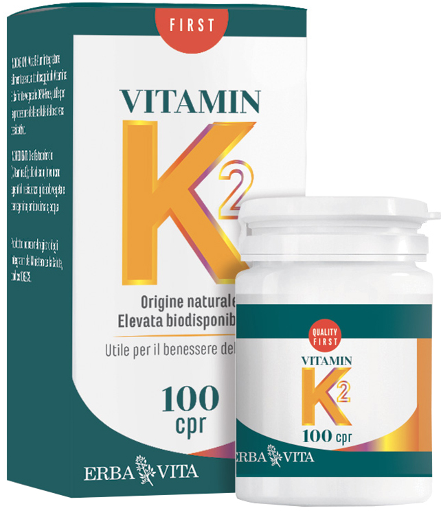 VITAMINA K2 100 COMPRESSE - farmachicca