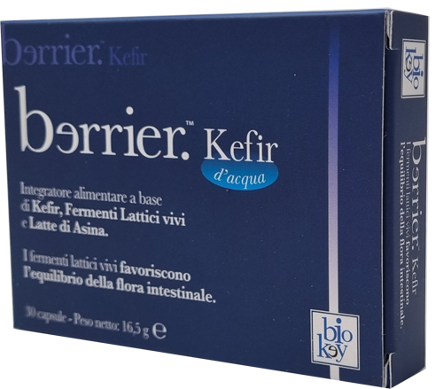 BERRIER KEFIR 30 CAPSULE - farmachicca