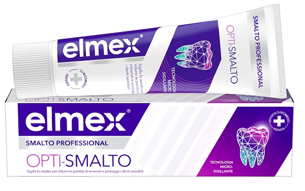 ELMEX DENTIFRICIO OPTISMALTO PROFESSIONAL 75 ML - farmachicca