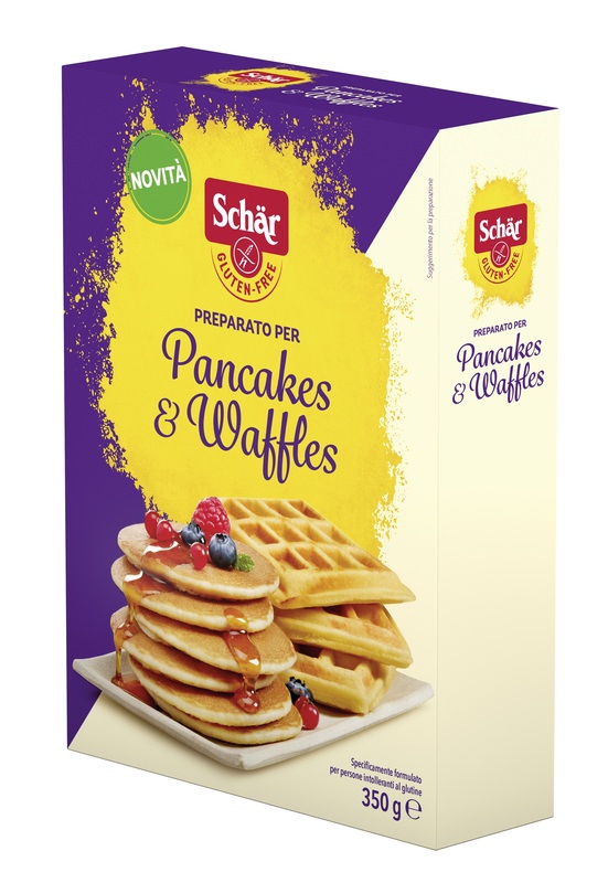 SCHAR PREPARATO PANCAKES & WAFFLES 350 G - farmachicca