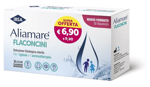 ALIAMARE 30 FLACONCINI 5 ML - farmachicca