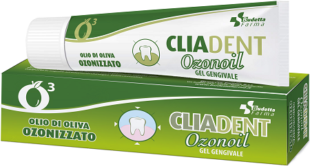 CLIADENT GEL OZONOIL 20 ML - farmachicca