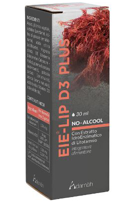 EIE LIP D3 PLUS 30 ML - farmachicca