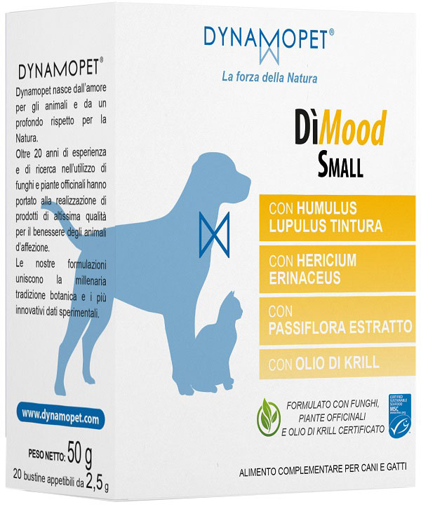 DIMOOD SMALL 20 BUSTINE DA 2,5 G - farmachicca